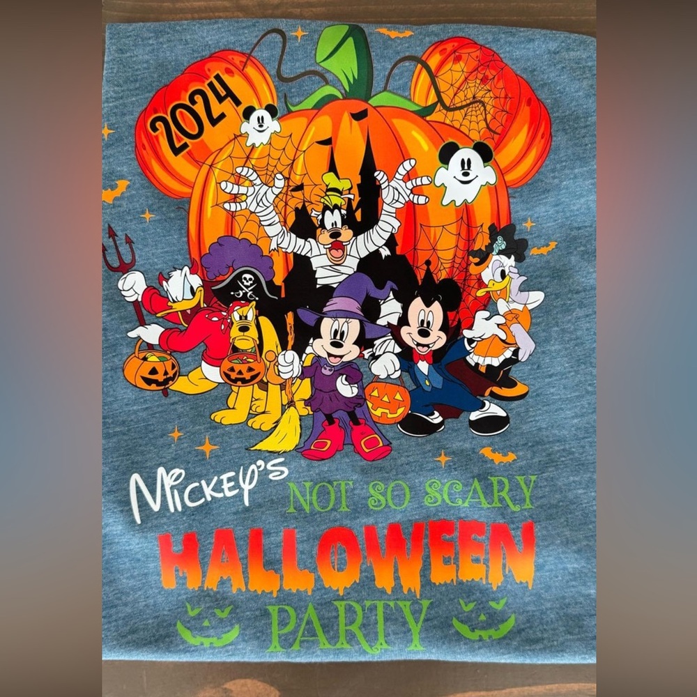 MNSSHP (Mickey’s Not So Scary Halloween Party) Flowy Bella Canvas Racerback